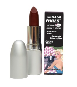 The Balm, Girls, Ruj cremă, Marron Berry, 4 g