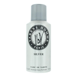 Ulric De Varens, UDV Silver, Deodorant Spray, For Men, 150 ml
