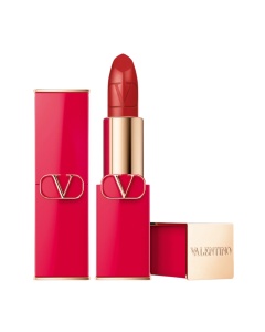 Valentino, Rosso, Satin Finish, Ruj cremă, 205A, Refillable, 3.5 g