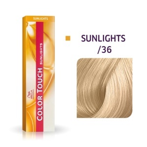 Wella Professionals, Color Touch Sunlights, Ammonia-Free, Semi-Permanent Vopsea de păr, /36 Golden Violet, 60 ml