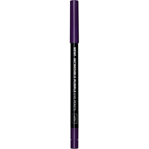 Wibo, Incredible, Eyeliner, Matte, Kajal Eye Pencil, 01, Purple, 0.5 g