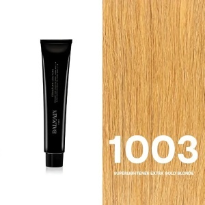 Balmain Professionnel, Couleurs Couture, Permanent Vopsea de păr, 1003 Superlightener Extra Gold Blonde, 60 ml