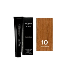 Balmain Professionnel, Couleurs Couture, Permanent Vopsea de păr, 10 Platinum Blonde, 60 ml