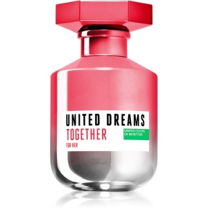 Benetton, United Dreams Together, Apă de toaletă, For Women, 80 ml