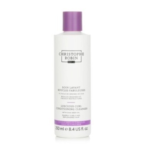Christophe Robin, Luscious Curl, Chia Seeds Oil, Șampon, Curl Defining, 250 ml