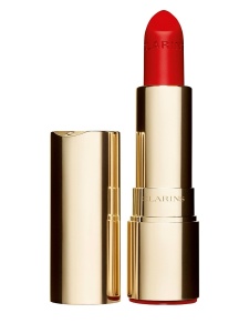 Clarins, Joli Rouge Velvet, Velvet, Ruj cremă, 741V, Red Orange, 3.5 g
