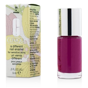 Clinique, A Different Nail Enamel, Base & Top Coat, Ojă, 04, Hi Sweetie, 9 ml