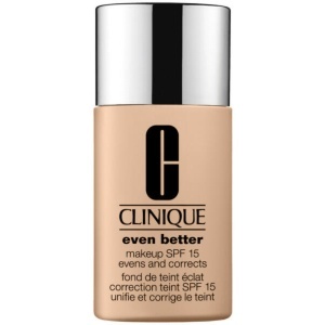 Clinique, Even Better, Paraben-Free, Hydrating, Liquid Foundation, WN115.5, Mocha, SPF 15, 30 ml