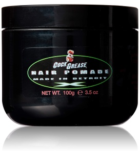 Cock Grease, Extra Stiff X, Hair Styling Pomade, Shine Finish, Extra Hold, 100 g