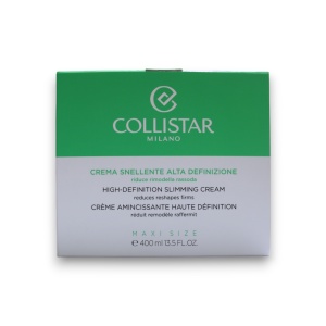 Collistar, Special Perfect Body - High Definition Slimming, Lipolytic & Draining Active Ingredients, Reduces/Reshapes & Firms, Body Cream, All Year Round, 400 ml