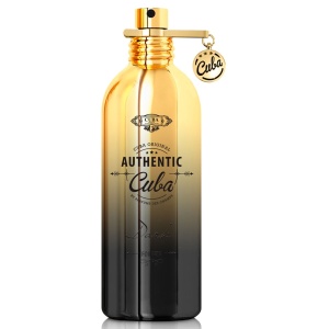 Cuba Authentic, Dark, Apă de toaletă, For Men, 100 ml