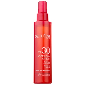 Decleor, Aroma Sun Expert, Manoi Oil, Nourishing & Moisturizing, Oil, For Hair & Body, SPF 30, 150 ml *Tester