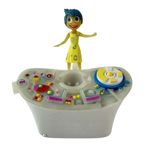 Disney Pixar by Tomy, Inside Out, Joy Figure Play, Control Console, For Girls, 4+ years