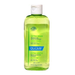 Ducray, Extra Gentle, Șampon, Soothing Dermo-Protector, 200 ml