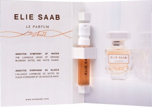 Elie Saab, Le Parfum in White, Apă de parfum, For Women, 1.5 ml *Sample