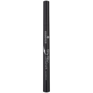 Essence, Tini Tip Liner, Waterproof, Precise, Liquid Eyeliner, 01, Deep Black, 1.1 ml