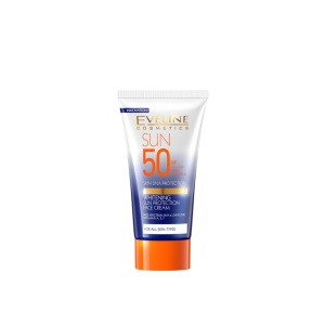 Eveline Cosmetics, Whitening Sun Protection, Hyaluronic Acid, Whitening, Daily, Cream, For Face, SPF 50, 50 ml