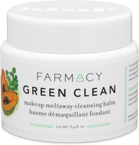 Farmacy, Green Clean, Makeup Removing, Cleansing Balm, For Face, 100 ml