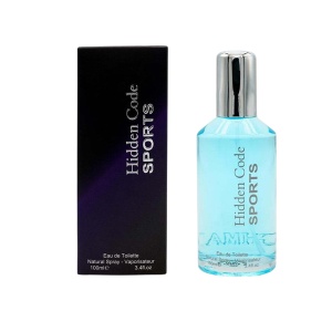 Fine Perfumery, Hidden Code Sports, Apă de toaletă, For Men, 100 ml