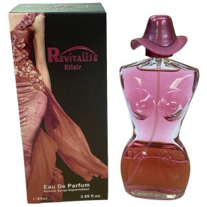 Fine Perfumery, Revitalise Elixir, Apă de parfum, For Women, 85 ml