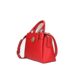 Guess, Dayane, Textile Bag, Top Handle Flap, Red, HWVS79 68070, For Women