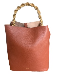 Guess, Jeans, Textile Bag, Cognac, HWAIDML2301COG, For Women