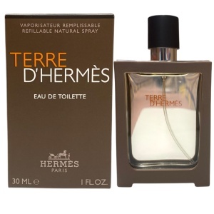 Hermes, Terre d'Hermes, Apă de toaletă, For Men, Refillable, 30 ml