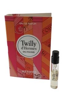 Hermes, Twilly d'Hermes Eau Poivree, Apă de parfum, For Women, 2 ml *Vial