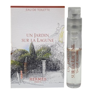 Hermes, Un Jardin Sur La Lagune, Apă de toaletă, Unisex, 2 ml *Vial