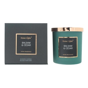 Home Lights, Balsam & Cedar, Scented Candle, 215 g