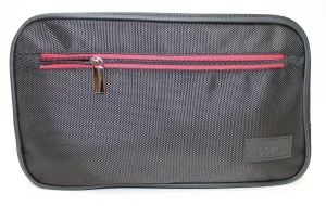James Bond, 007, Toiletry, GWP Textile Pouch, Black, 28 x 15 x 10 cm