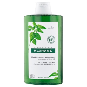 Klorane, Nettle, Șampon, Oil Control, 400 ml