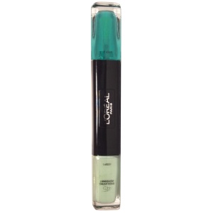 L'Oreal Paris, Infallible, Gel-Effect, Ojă 2-In-1, 45, Everlasting Peppermint, 2 x, 5 ml