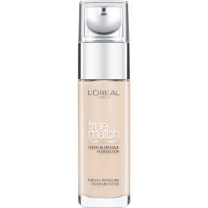 L'Oreal Paris, True Match, Natural Finish, Liquid Foundation, 2.R/2.C, Rose Vanilla, SPF 17, 30 ml
