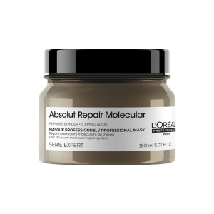 L'Oreal Professionnel, Serie Expert Absolut Repair Molecular, Hair Treatment Cream Mask, For Repairing, 150 ml