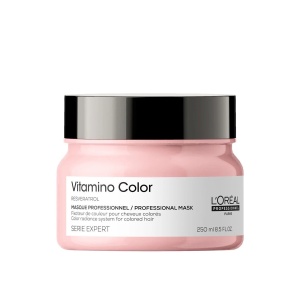 L'Oreal Professionnel, Serie Expert Vitamino Color, Resveratrol, Hair Treatment Cream Mask, For Colour Protection, 250 ml