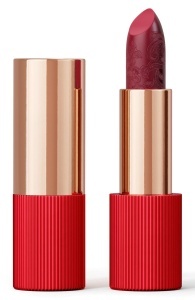 La Perla, Matte Silk, Matte, Ruj cremă, 107, Cherry Red, 3.5 g