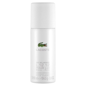 Lacoste, Eau de Lacoste L.12.12 Blanc, Deodorant Spray, For Men, 150 ml