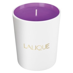Lalique, Les Compositions Parfumees - Electric Purple, Woody Fruity, Scented Candle, 190 g