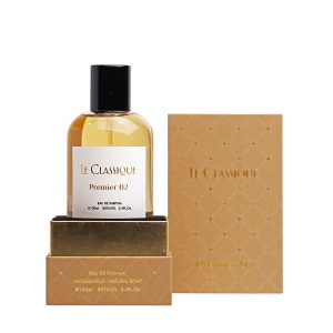 Le Classique, Premier 02, Apă de parfum, Unisex, 100 ml