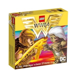 Lego, DC, Wonder Woman vs Cheetah, Construction Set, 76157, Unisex, 8+ years, 371 pcs