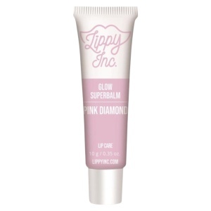 Lippy Inc., Glow Superbalm Pink Diamond, Lip Balm, Pink Diamond, 10 g