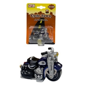 Maisto, Harley Davidson, Cycle Town Vehicle, Toy Car, 3+ years