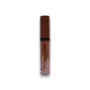 Makeup Revolution, Sheer Brillant, Vegan, Luciu de buze, 119, Hustle, 3.5 ml