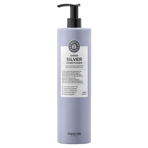 Maria Nila, Sheer Silver, Paraben-Free, Balsam, Moisturizing, 1000 ml