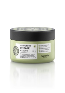 Maria Nila, Structure Repair, Cruelty Free, Hair Treatment Cream Mask, For Moisturizing, 250 ml