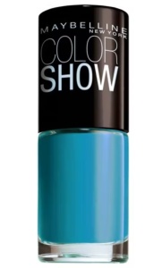 Maybelline, Color Show, Ojă, Nr. 283, Babe It`S Blue, 7 ml