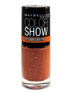 Maybelline, Color Show Vintage Leather, Ojă, Nr. 211, Tanned Ready, 7 ml