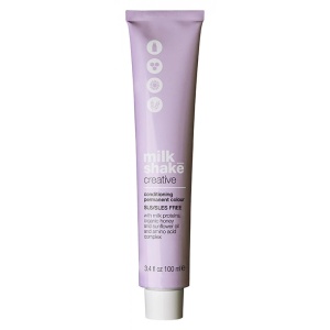 Milk Shake, Creative, SLES/SLS-free, Permanent Vopsea de păr, 8.43/8CG Copper Gold Light Blond, 100 ml