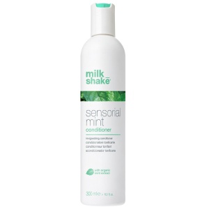 Milk Shake, Sensorial Mint, Paraben-Free, Balsam, Invigorating, 300 ml